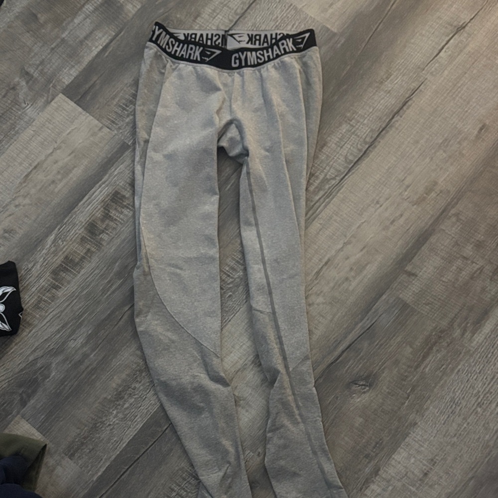 Gymshark Heather Gray Workout Leggings